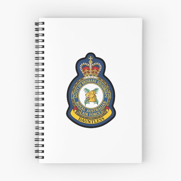 Item preview, No. 23 (City of Brisbane) Squadron RAAF Crest - Royal Australian Air Force Emblem designed and sold by CharlieDesings.