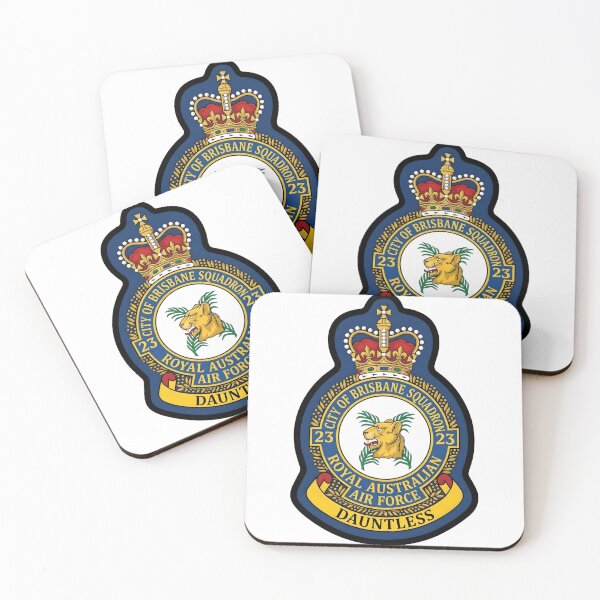 Item preview, No. 23 (City of Brisbane) Squadron RAAF Crest - Royal Australian Air Force Emblem designed and sold by CharlieDesings.