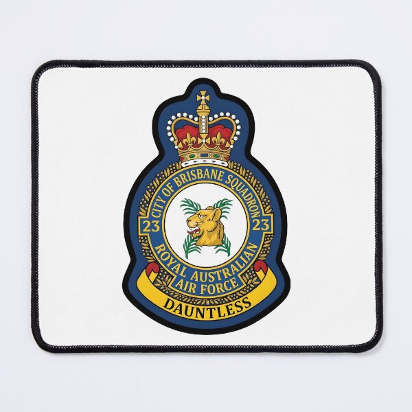 Item preview, No. 23 (City of Brisbane) Squadron RAAF Crest - Royal Australian Air Force Emblem designed and sold by CharlieDesings.