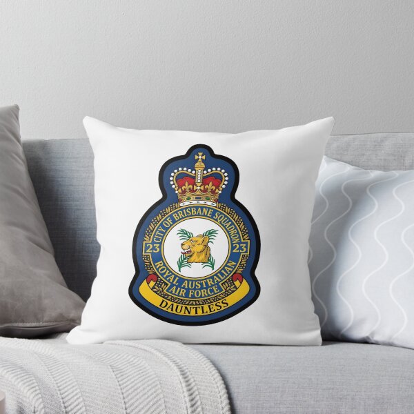 Item preview, No. 23 (City of Brisbane) Squadron RAAF Crest - Royal Australian Air Force Emblem designed and sold by CharlieDesings.