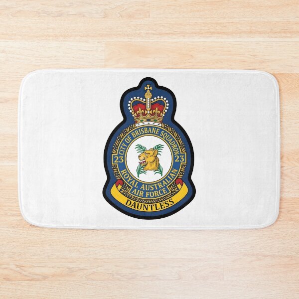 Item preview, No. 23 (City of Brisbane) Squadron RAAF Crest - Royal Australian Air Force Emblem designed and sold by CharlieDesings.