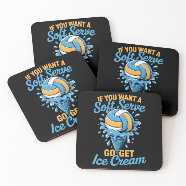 Item preview, iF YOU WANT A SOFT SERVE GO GET ICE CREAM designed and sold by jkrphoto.