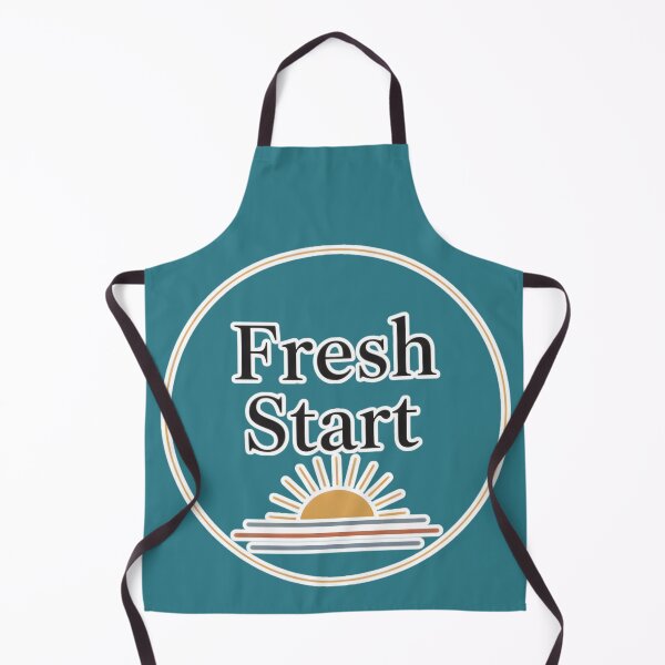 Item preview, Fresh Start Minimalist Rising Sun Typography Art designed and sold by Karina Creative Studio.
