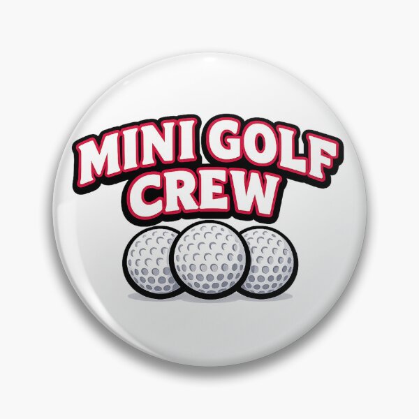 Item preview, Mini Golf Crew - Funny Putt Putt Team Golf Design designed and sold by EastEndTownie.