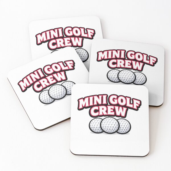 Item preview, Mini Golf Crew - Funny Putt Putt Team Golf Design designed and sold by EastEndTownie.