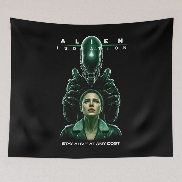 Item preview, Amanda Ripley / Alien Isolation / Fanart designed and sold by DarrenAshenOne.