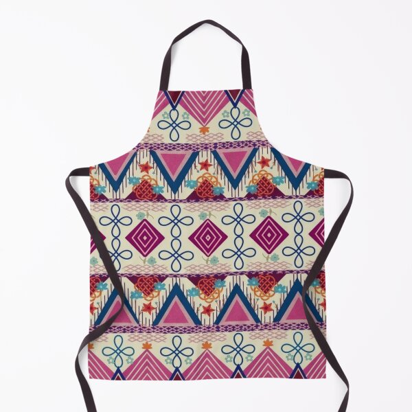 Item preview, Boho Folk Art Pink designed and sold by Dancingrabbit Studio.