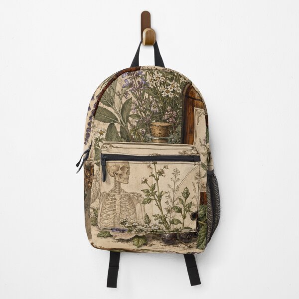 Item preview, Vintage Apothecary Botanical Medicine Collage designed and sold by MWprint.