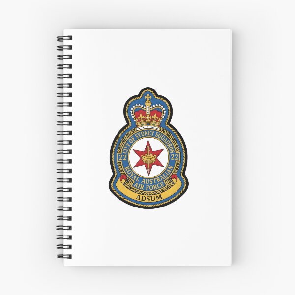 Item preview, No. 22 (City of Sydney) Squadron RAAF Crest - Royal Australian Air Force Emblem designed and sold by CharlieDesings.