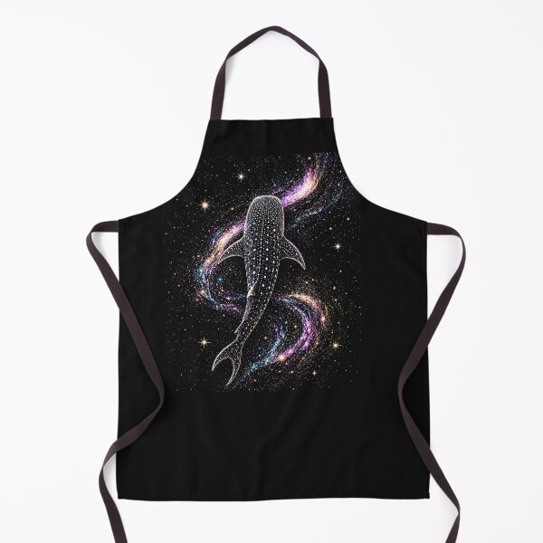 Item preview, Celestial Whale Shark Diving Space Galaxy Night Sky | Colorful Cosmic Space designed and sold by SOUFIANE1991.