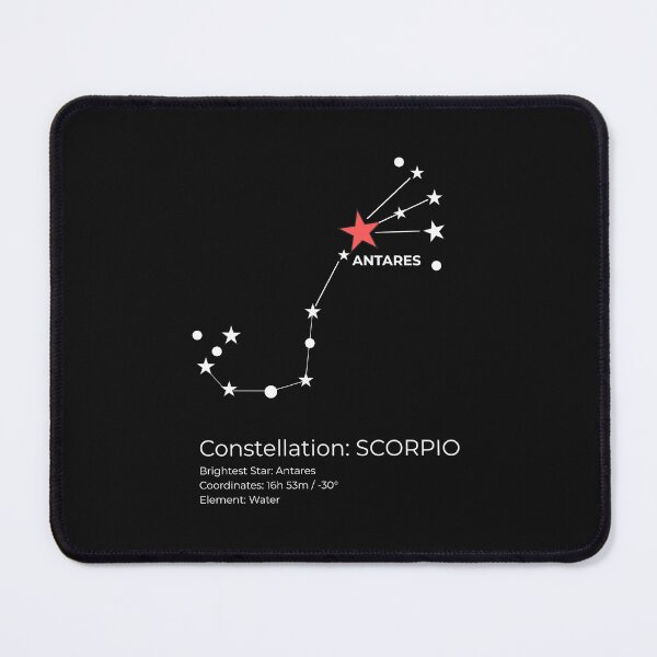 Item preview, Scorpio Constellation Astronomy & Astrology designed and sold by AnanasTea.