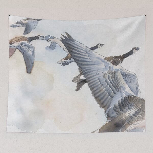 Item preview, Wild Geese, Close Formation designed and sold by RdeB.
