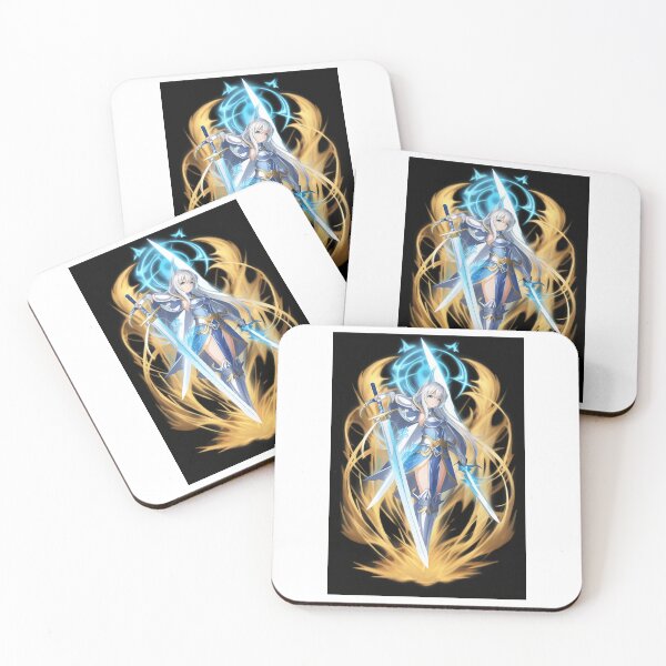 Item preview, Art - Female Character in Armor, Detailed Manga Illustration designed and sold by AnimeShin.