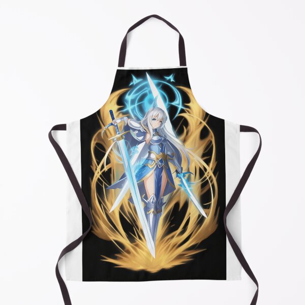 Item preview, Art - Female Character in Armor, Detailed Manga Illustration designed and sold by AnimeShin.