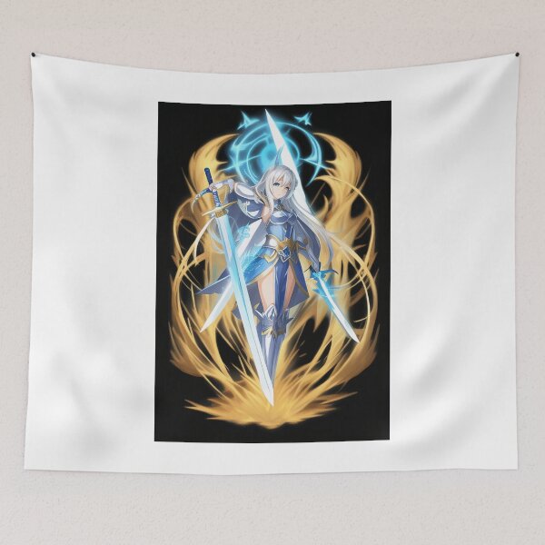 Item preview, Art - Female Character in Armor, Detailed Manga Illustration designed and sold by AnimeShin.