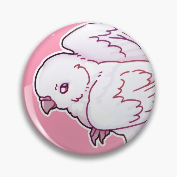 Item preview, Angelic Budgie - Yume designed and sold by Song-of-Anemoia.