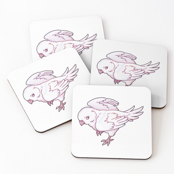 Item preview, Angelic Budgie - Yume designed and sold by Song-of-Anemoia.