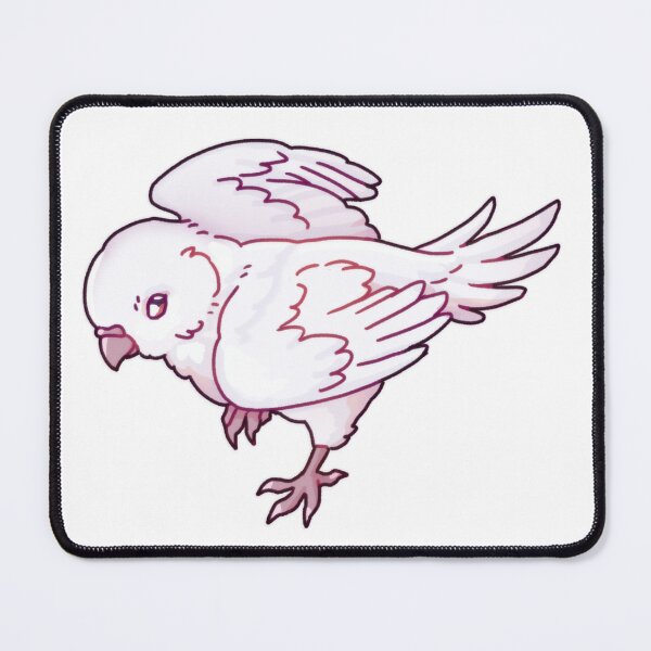 Item preview, Angelic Budgie - Yume designed and sold by Song-of-Anemoia.