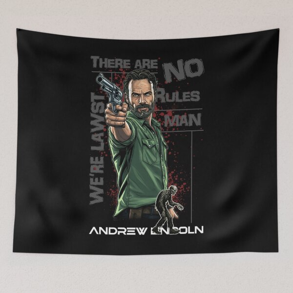 Item preview, ANDR3W L1NC0LN / Fanart designed and sold by DarrenAshenOne.