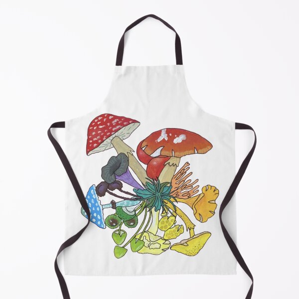 Item preview, Rainbow mushrooms designed and sold by Bugbotherer30.