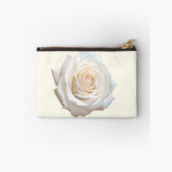 Item preview, Pretty White Rose Floral Art Cut Out designed and sold by taiche.