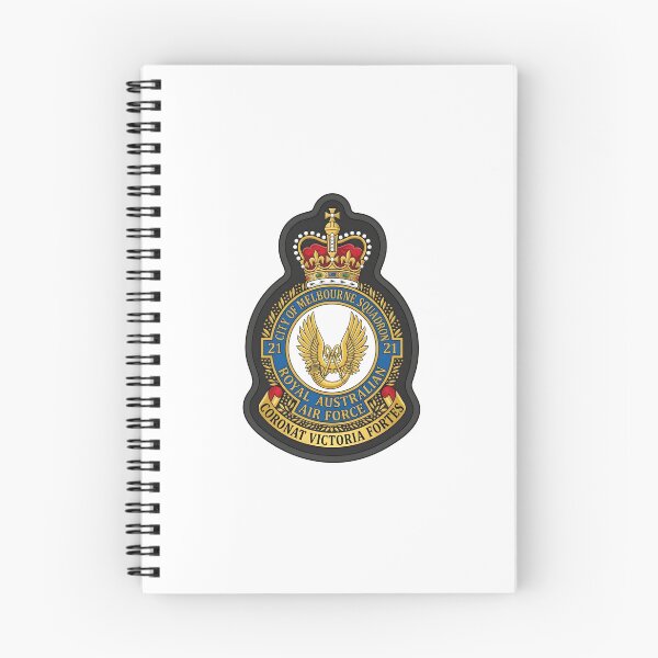 Item preview, No. 21 (City of Melbourne) Squadron RAAF Crest - Royal Australian Air Force Emblem designed and sold by CharlieDesings.