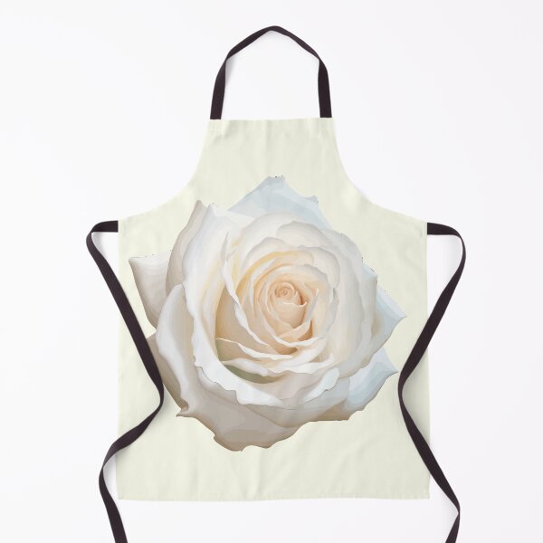 Item preview, Pretty White Rose Floral Art Cut Out designed and sold by taiche.
