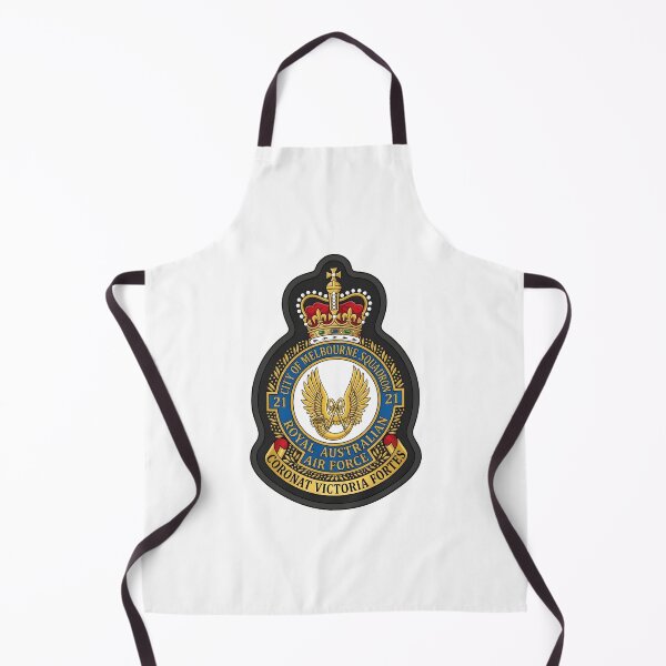 Item preview, No. 21 (City of Melbourne) Squadron RAAF Crest - Royal Australian Air Force Emblem designed and sold by CharlieDesings.