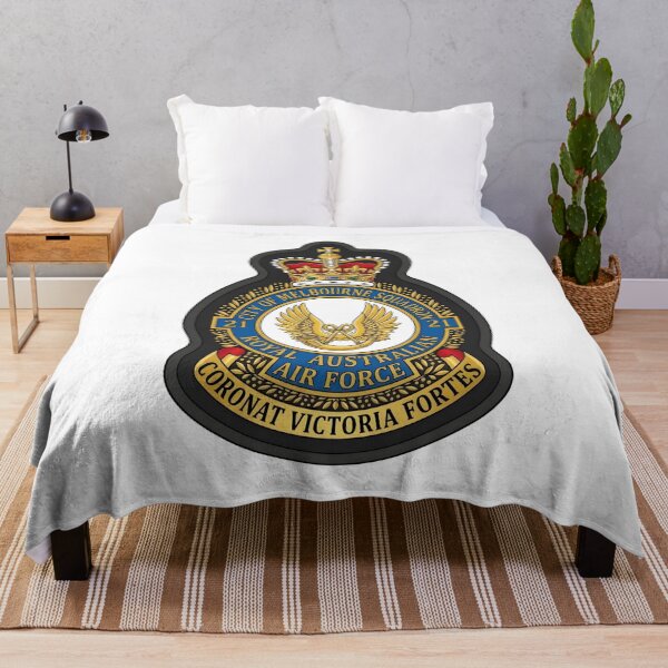 Item preview, No. 21 (City of Melbourne) Squadron RAAF Crest - Royal Australian Air Force Emblem designed and sold by CharlieDesings.