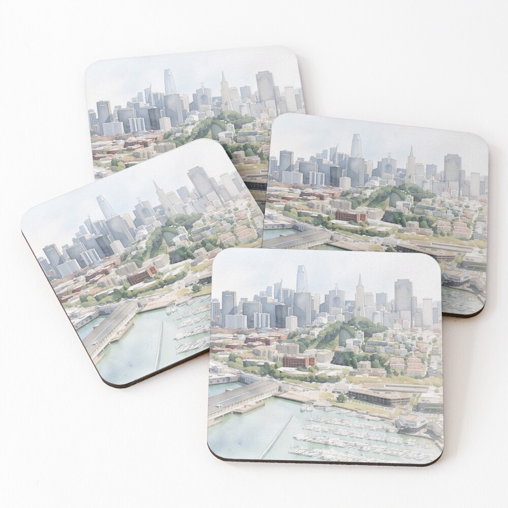 Item preview, Coasters (Set of 4) designed and sold by RdeB.