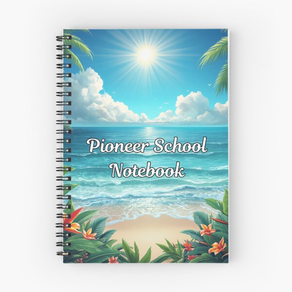 Artikelvorschau, Notizbuch der Pionierschule entworfen und verkauft von JeffsUniqueGifts.