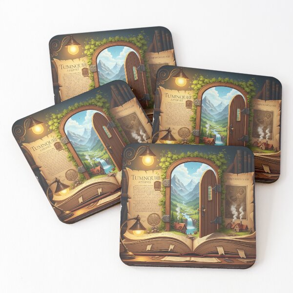 Item preview, Portal Door Open Book Landscape designed and sold by Michaelragheb.