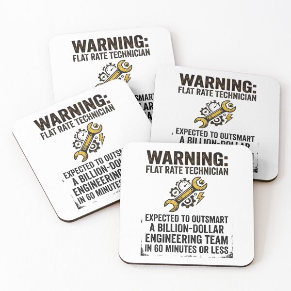 Item preview, Flat Rate Diag Humor designed and sold by TrueBlueTrades.