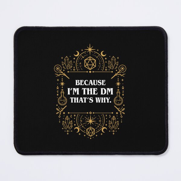 Item preview, Im the Master Thats Why Funny Tabletop RPG Meme designed and sold by pixeptional.