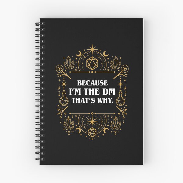 Item preview, Im the Master Thats Why Funny Tabletop RPG Meme designed and sold by pixeptional.