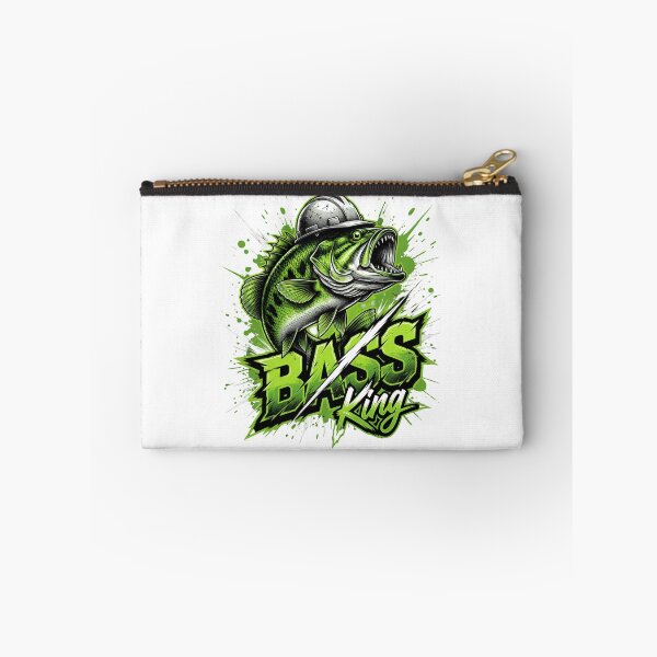 Item preview, Bass King Hard Hat Fish Graphic designed and sold by TshirtsOnline-.