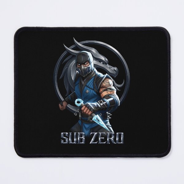 Item preview, Sub Zero / Mortal Kombat / Fanart designed and sold by DarrenAshenOne.
