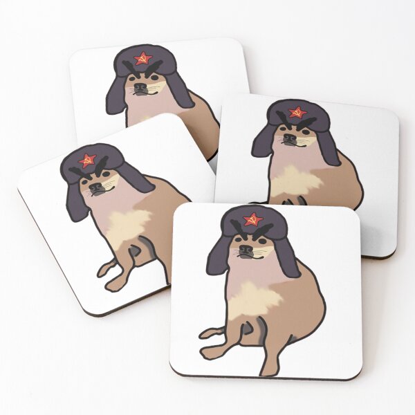 Item preview, Pocontont without Bonk - Commie Red designed and sold by Chez Pocontont.
