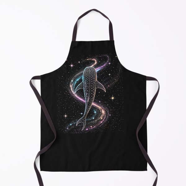 Item preview, Celestial Whale Shark Diving Space Galaxy Night Sky | Colorful Cosmic Space designed and sold by SOUFIANE1991.
