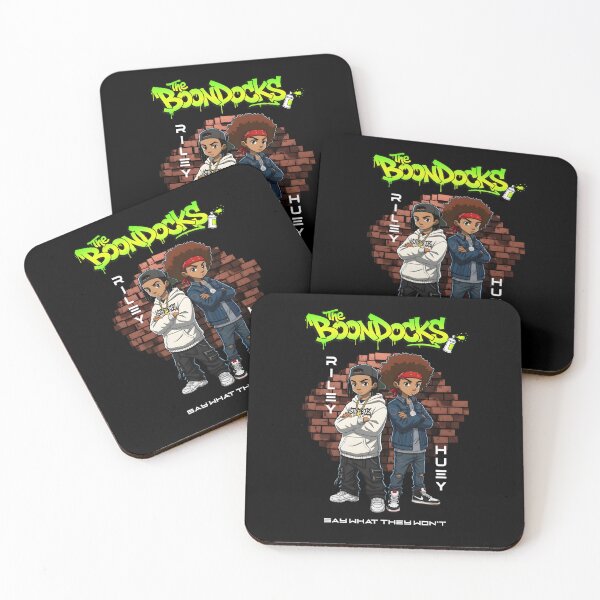 Item preview, The Boondocks / Say What They Won't / Fanart designed and sold by DarrenAshenOne.