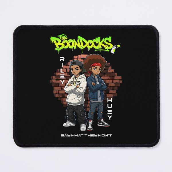 Item preview, The Boondocks / Say What They Won't / Fanart designed and sold by DarrenAshenOne.