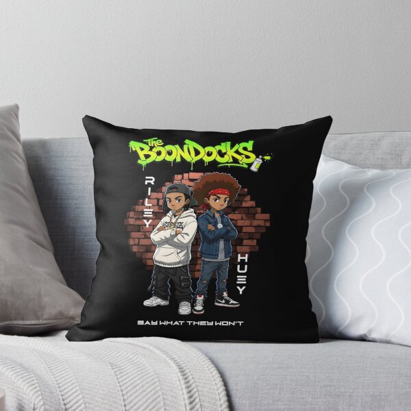 Item preview, The Boondocks / Say What They Won't / Fanart designed and sold by DarrenAshenOne.
