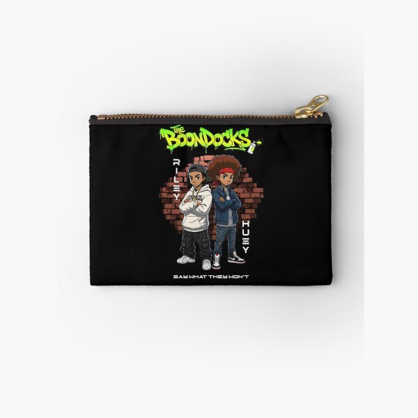 Item preview, The Boondocks / Say What They Won't / Fanart designed and sold by DarrenAshenOne.