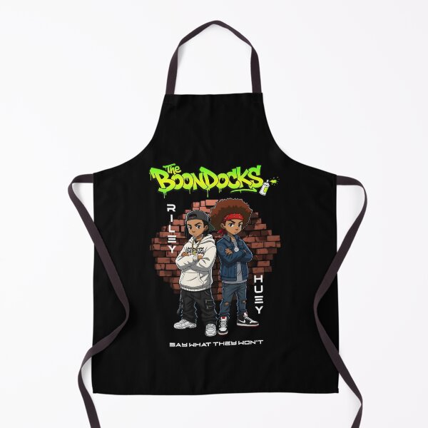 Item preview, The Boondocks / Say What They Won't / Fanart designed and sold by DarrenAshenOne.