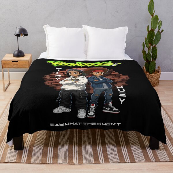 Item preview, The Boondocks / Say What They Won't / Fanart designed and sold by DarrenAshenOne.