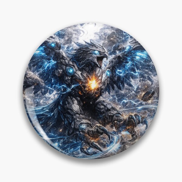 Item preview, Storm Falcon Vanguard Sticker designed and sold by blossomfun.