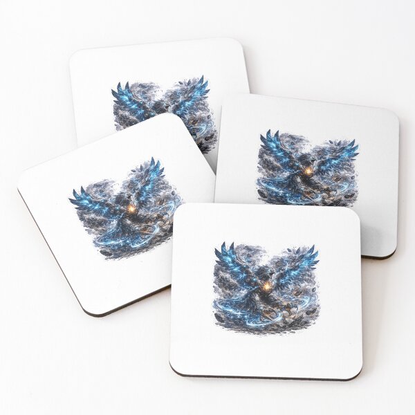 Item preview, Storm Falcon Vanguard Sticker designed and sold by blossomfun.