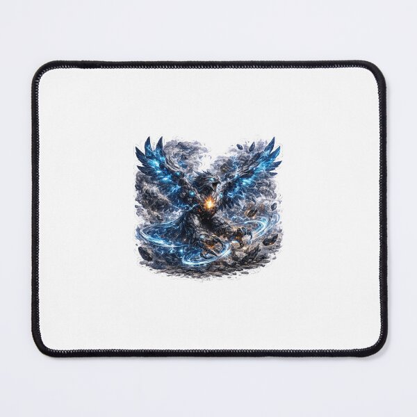 Item preview, Storm Falcon Vanguard Sticker designed and sold by blossomfun.