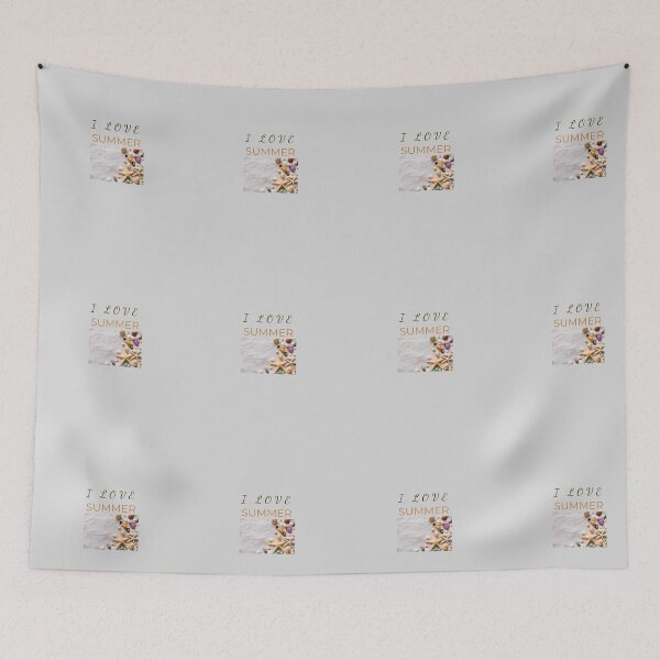 Item preview,  I Love Summer- Beach edition designed and sold by J-Nature-Vibes.