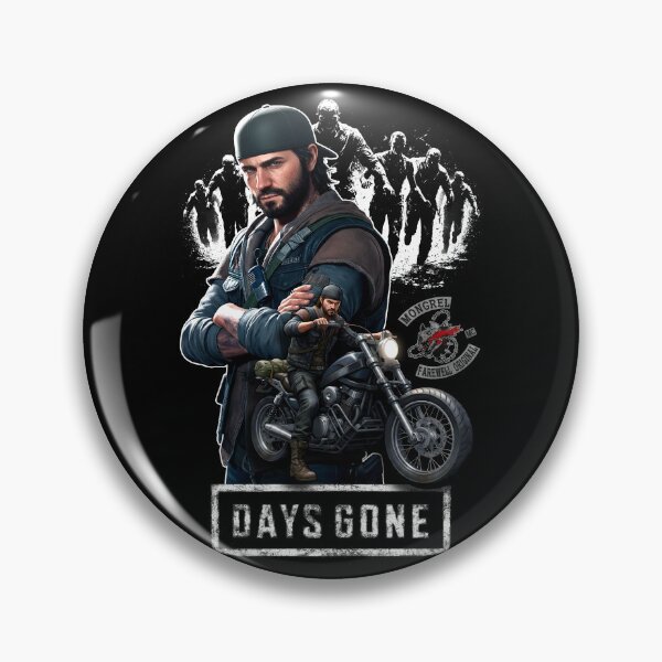 Item preview, Days Gone / Deacon St. John / Fanart designed and sold by DarrenAshenOne.
